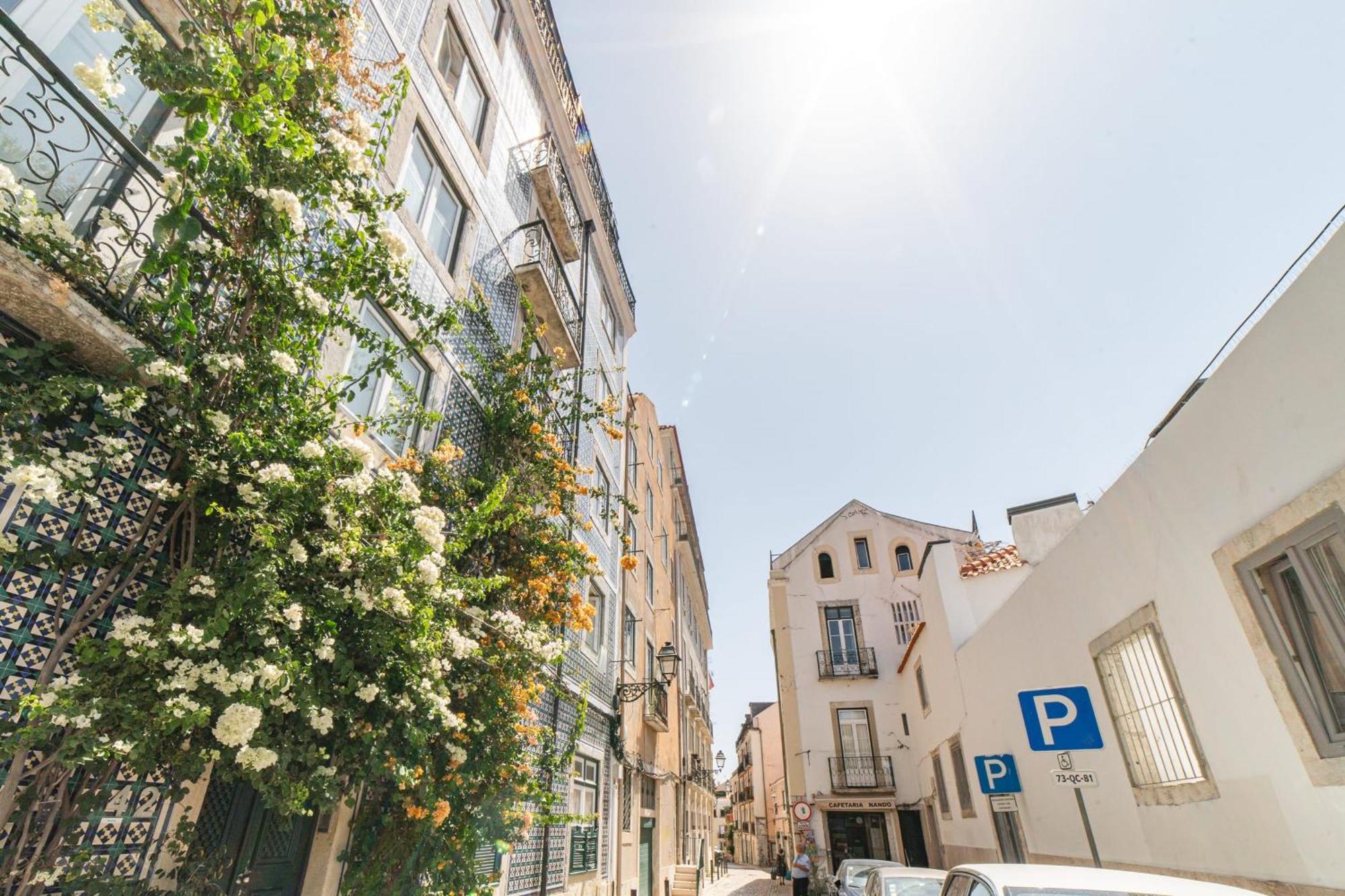 The Cordoeiros - Lisbon Apartments Eksteriør billede